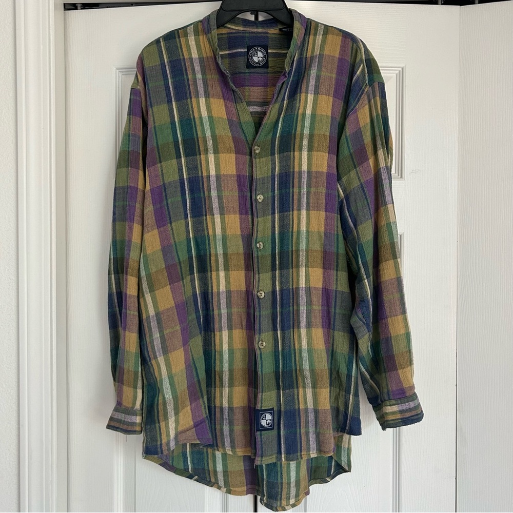 Cotton Button Down